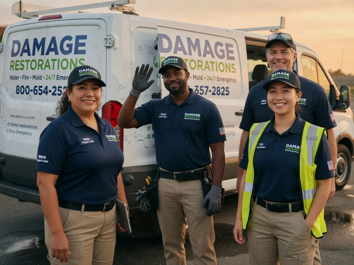 Water Damage Restoration company in Bienville, LA